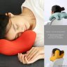 Подушка для шеи Mettle Nap Pillow Индиго