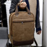 Мужской рюкзак-сумка Trip Doc (коричневый)