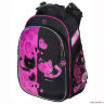 Школьный рюкзак-ранец Hummingbird черного цвета с ярким принтом