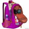 Рюкзак Grizzly RD-832-1 Фиолетовый