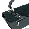 Женская сумочка на плечо BRIALDI Viola (Виола) relief green