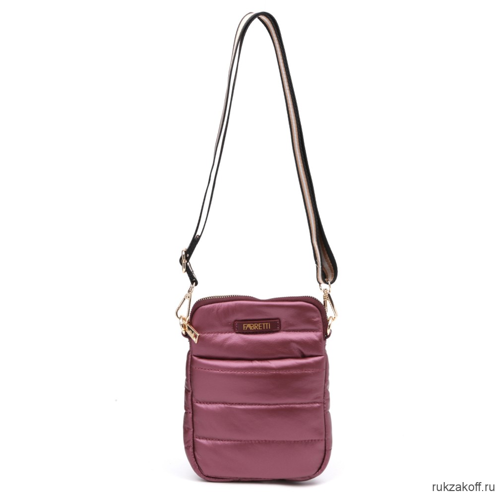 Женская сумка FABRETTI F21275-50 темно-красный