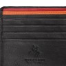 Бумажник Visconti Bond BD10 M Black/Red/Orange