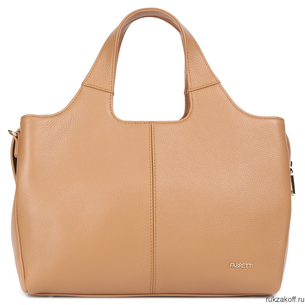 Женская сумка Fabretti L18540-12 рыжий