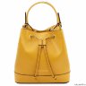 Женская сумка Tuscany Leather MINERVA Желтый