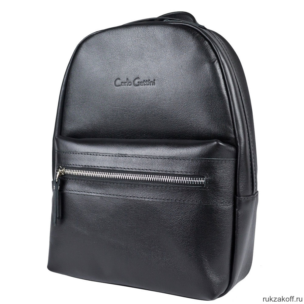 Кожаный рюкзак Carlo Gattini Verna black