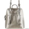 Кожаный рюкзак Monkking 511 рептилия серебро