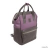 Сумка-рюкзак Neish Grey/Lilac мужская кожаная