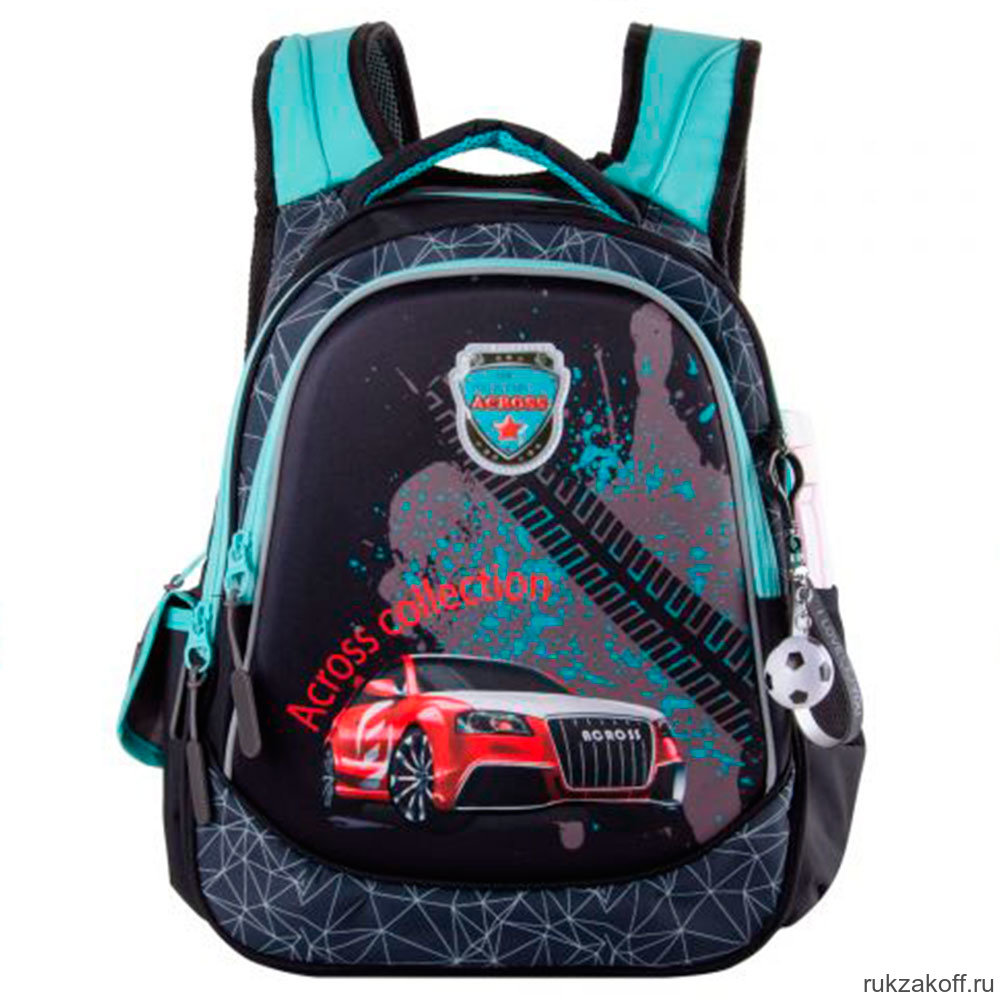 Школьный рюкзак Across Sport Car AC19-CH220-3