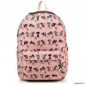 Рюкзак с кошками Cats розовый
