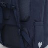 Рюкзак школьный GRIZZLY RG-366-3/1 (/1 синий)