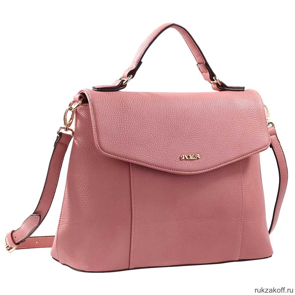Женская сумка Pola 78312 (розовый)
