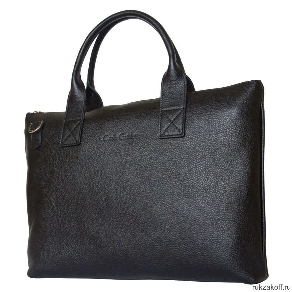 Кожаная сумка Carlo Gattini Anterivo black