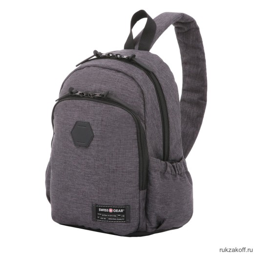 Однолямочный рюкзак Swissgear SA2608424521 Серый — 