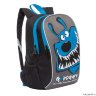 рюкзак детский Grizzly RK-079-3/1 (/1 черный - синий)