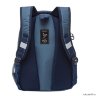 Рюкзак школьный Grizzly RB-054-2/4 (/4 темно-синий - серый)