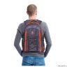 Рюкзак BRAUBERG SpeedWay 1 Серый/Оранжевый