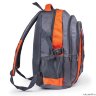 Рюкзак BRAUBERG SpeedWay 1 Серый/Оранжевый