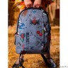 Рюкзак GROOC 14-064 + мешок + сумка-пенал