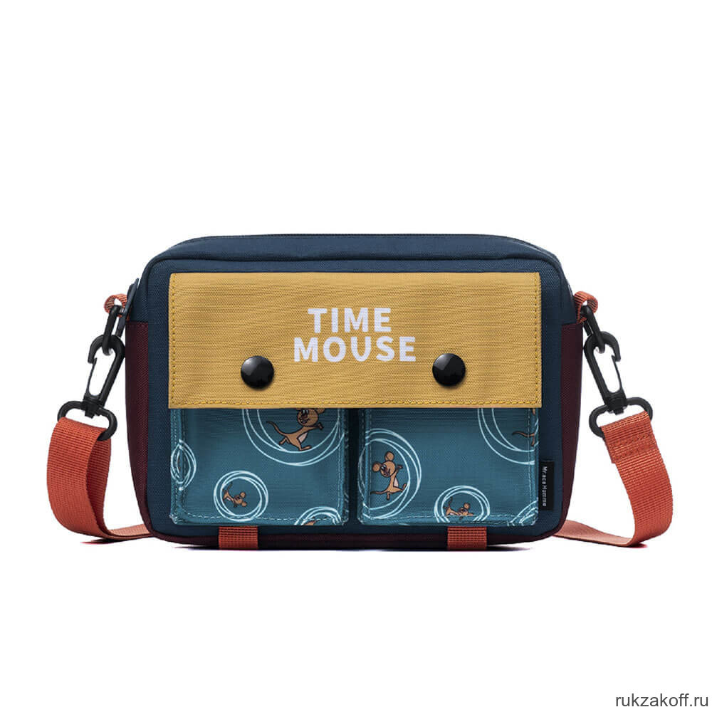 Молодёжная сумка Mr. Ace Homme Print Time Mouse