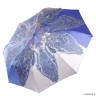 UFS0054-8 Зонт жен. Fabretti, автомат, 3 сложения,  сатин синий