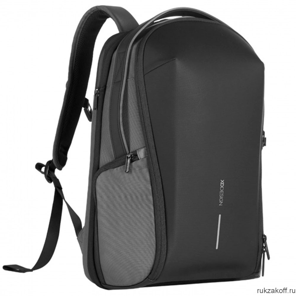 Рюкзак для ноутбука до 15,6" XD Design Bizz Backpack серый