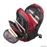 Рюкзак BRAUBERG StreetBall 1 Серый/Красный