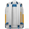 Рюкзак Mr. Ace Homme MR20B1887B01 Светло-серый/Жёлтый/Тёмно-синий