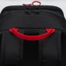 Рюкзак школьный GRIZZLY RB-351-7 черный - красный