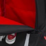 Рюкзак школьный GRIZZLY RB-351-7 черный - красный