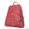 Женский кожаный рюкзак Carlo Gattini Estense red