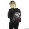 Кожаный рюкзак Monkking 1022 кофе