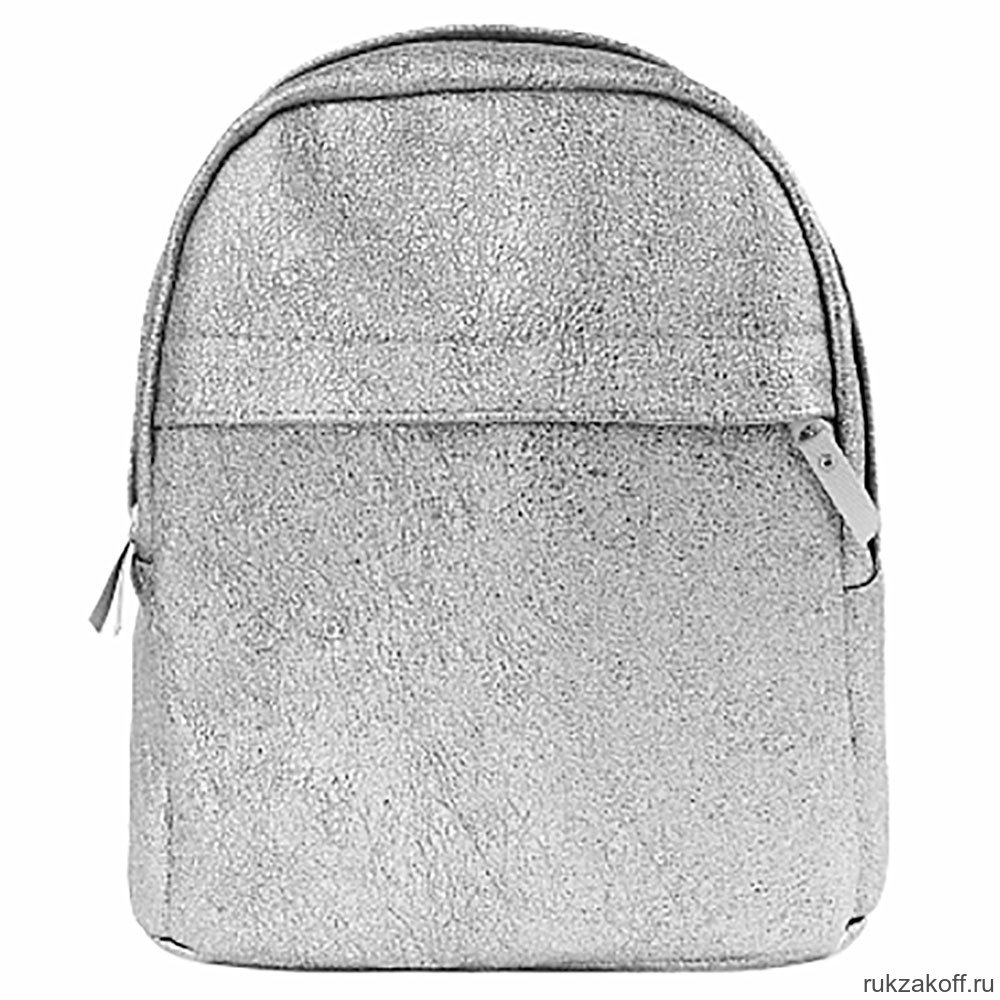Рюкзак "Mini" (фактурное серебро)