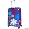 Чехол для чемодана с цветами Floxy L