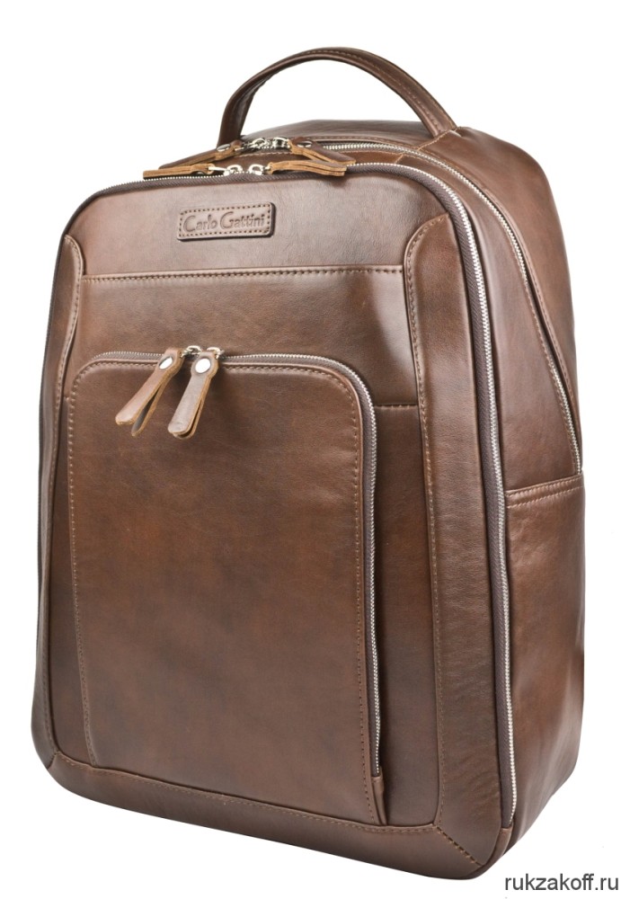 Кожаный рюкзак Carlo Gattini Montemoro Premium brown