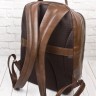 Кожаный рюкзак Montemoro Premium brown (арт. 3044-53)