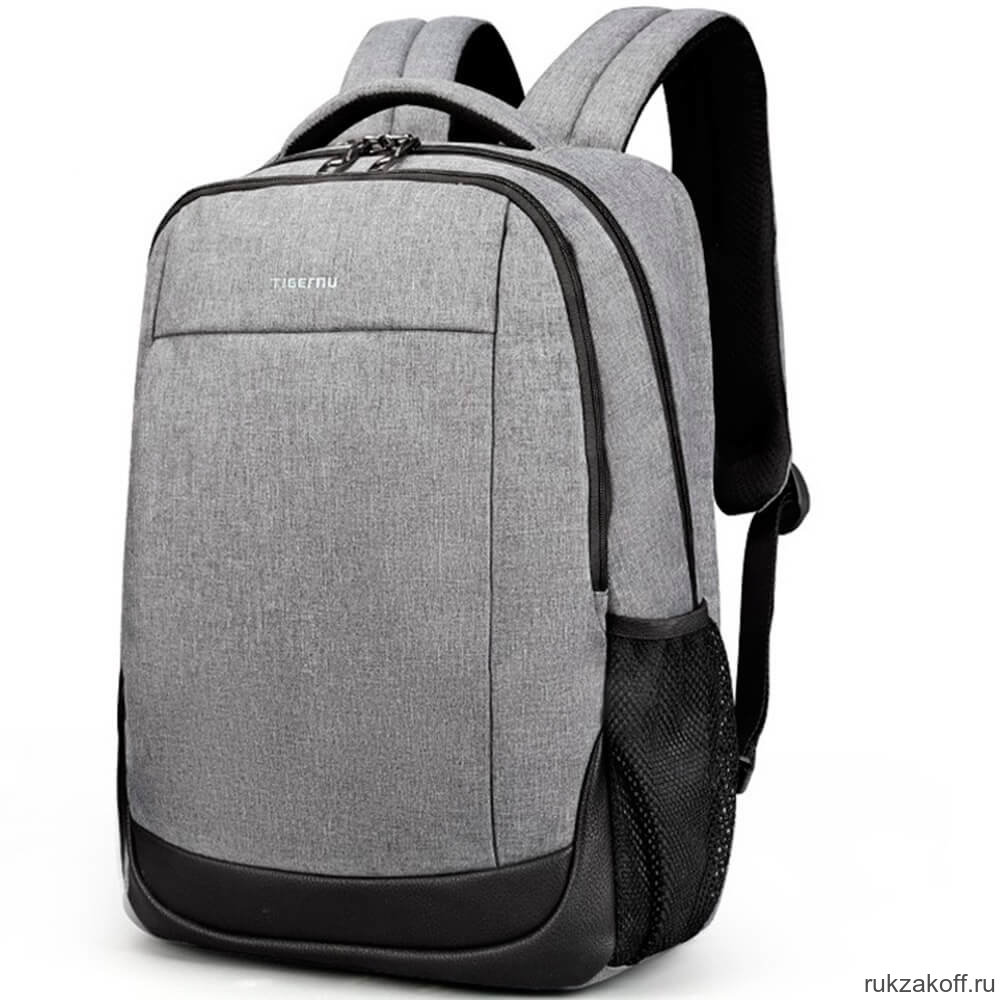 Рюкзак Tigernu T-B3503 15,6" светло-серый