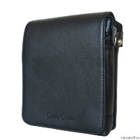 Кожаная мужская сумка Carlo Gattini Damboli black