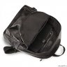 Мужской кожаный рюкзак BRIALDI Pico relief black