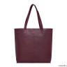 Женская сумка-шоппер Karen Burgundy