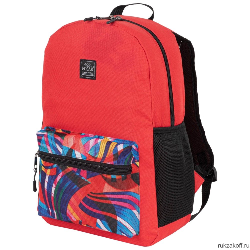 Городской рюкзак Polar П17001-2 Красный