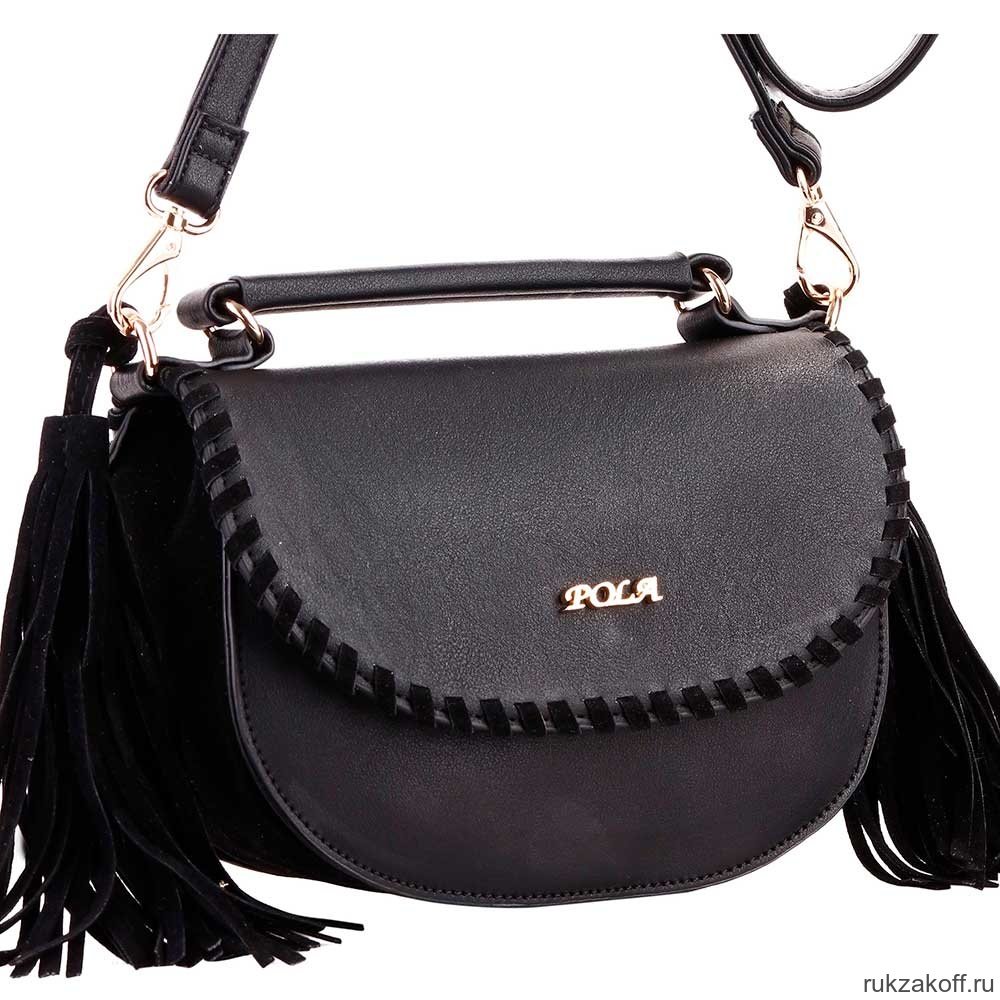 Женская сумка Pola 4415 (черный)