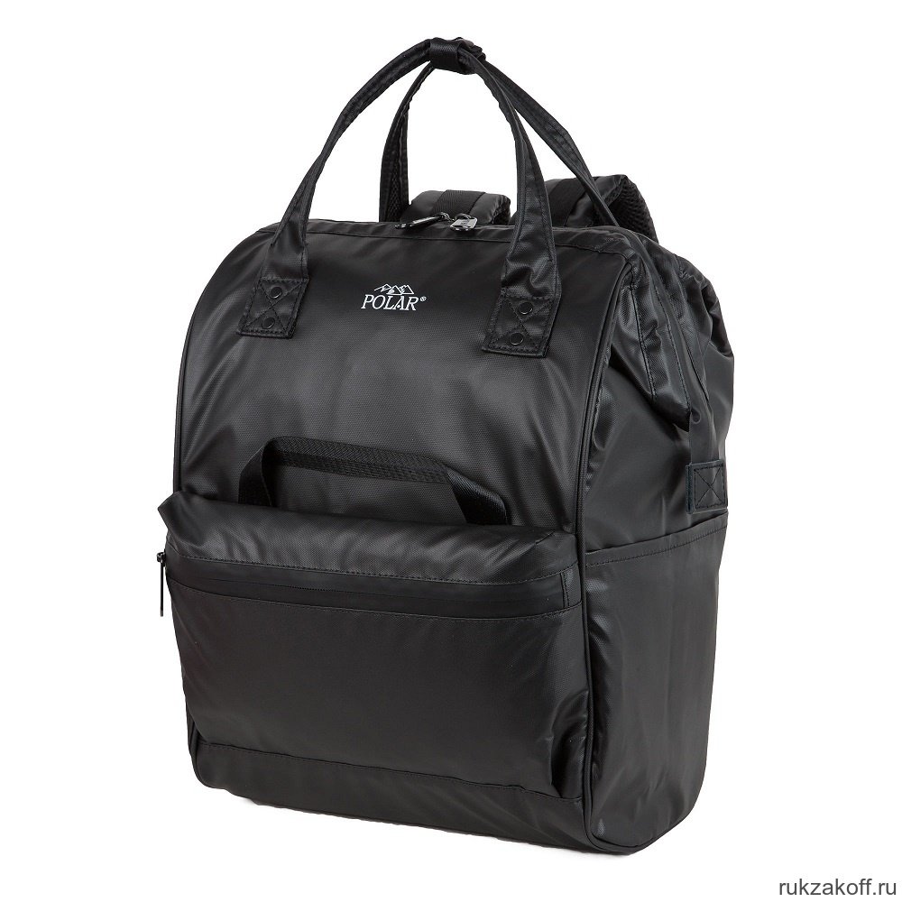 Городской рюкзак-сумка Polar 18211 Чёрный