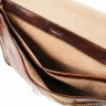 Портфель Tuscany Leather TORINO Темно-коричневый