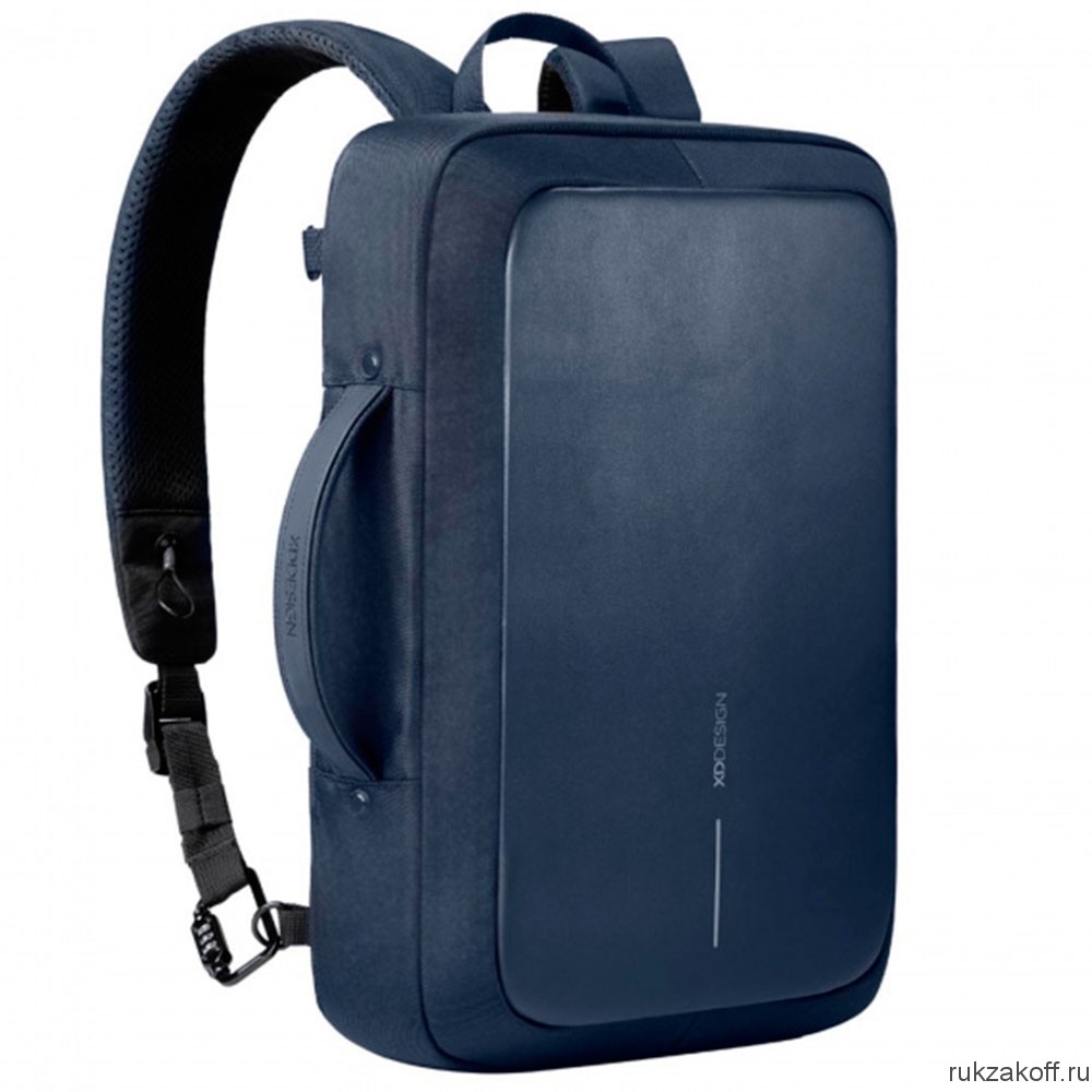 Рюкзак для ноутбука до 16" XD Design Bobby Bizz 2.0 синий