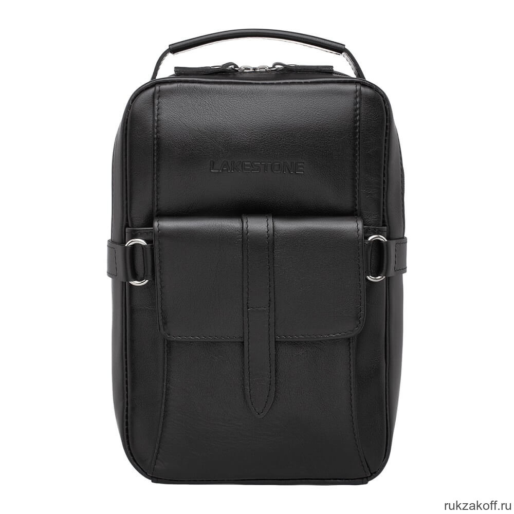 Однолямочный рюкзак Lakestone Pill Black