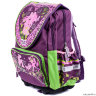 Детский рюкзак фиолетового цвета с принтом