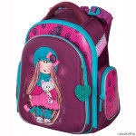 Школьный рюкзак-ранец Hummingbird TK39 Girl Kitten