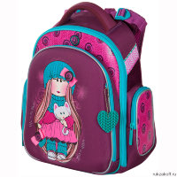 Школьный рюкзак-ранец Hummingbird TK39 Girl Kitten