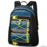 Стильный городской рюкзак от Dakine синего цвета в полоску